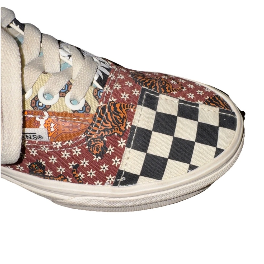 Vans Women's Patchwork Checkered Skate Sneakers - image 3